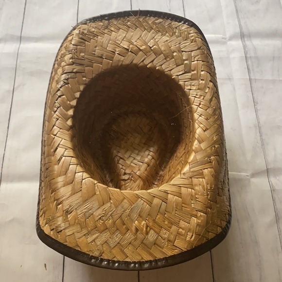 🆕 Straw Rolled Brim Cowboy Hat - Picture 6 of 8